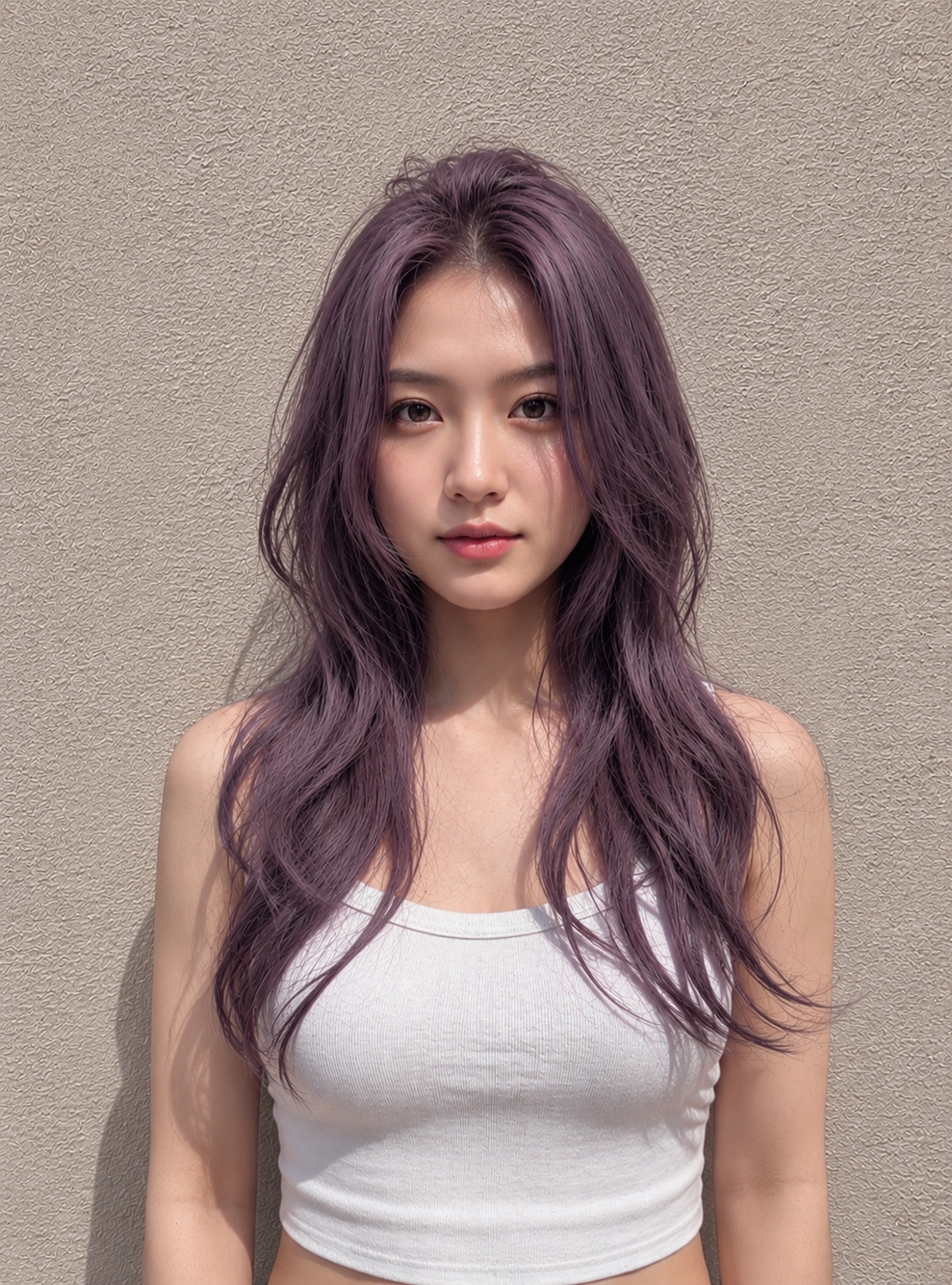 라벤더 애쉬 컬러